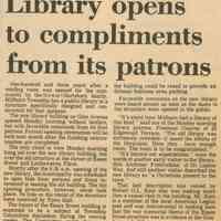          Library: Millburn Free Public Library New Reading Room, 1976 picture number 2
   
