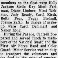          The Item of Millburn & Short Hills, May 30, 1957
   