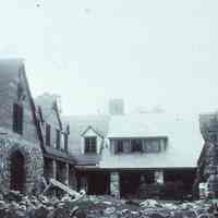          Building of the Cloisters
   