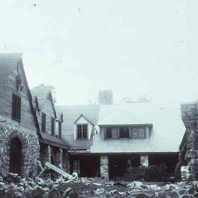 Building of the Cloisters