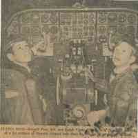          Millburn Public Schools: Elementary School Newark Airport Field Trip, 1962 picture number 5
   