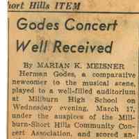          Item, March 25, 1954 (top)
   