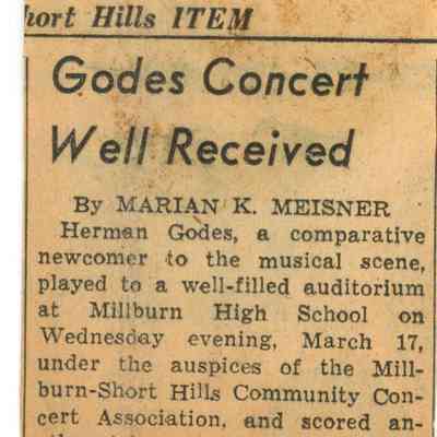 Item, March 25, 1954 (top)