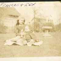 Mangold: Frances Wilson and Rex Mangold, c. 1941