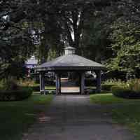 Taylor Park: Wallbridge Rose Garden Gazebo, 2024