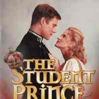 Paper Mill Playhouse Program: The Student Prince, 2000