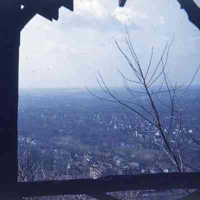 View From Lookout Shelter on Washington Rock in South Mountain Reservation