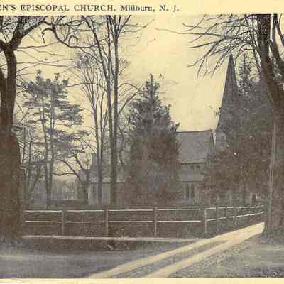 St.Stephen's: St. Steven's (sic) Episcopal Church, Millburn, 1918