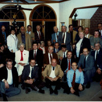 Rotary Club Millburn Christmas Party, 1991