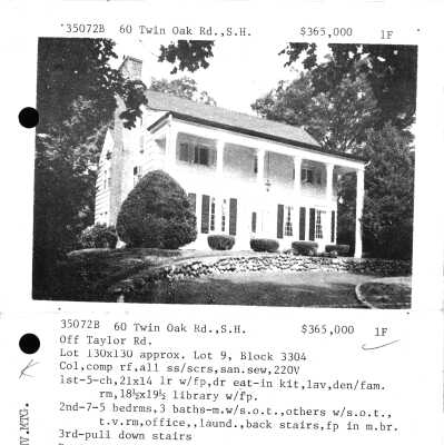 60 Twin Oak Road