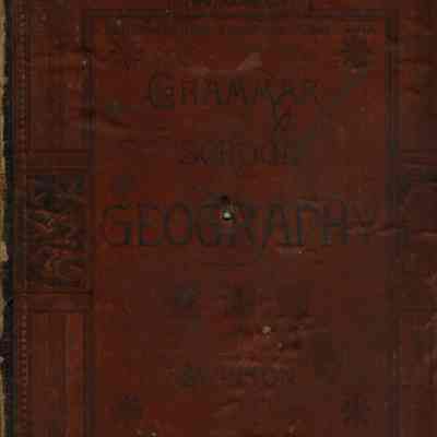Blood: Grammar School Geography, 1880