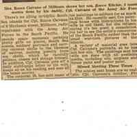          Millburn Art Center: Rocco Caivano Paintings from the South Pacific, 1944 picture number 2
   