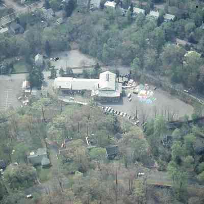 Paper Mill Playhouse: Aerial View, 1976