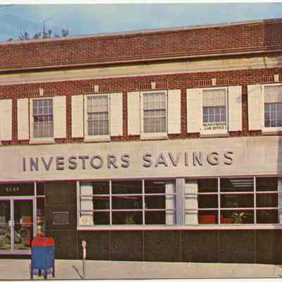 Bank: Investors Savings Bank Main Office