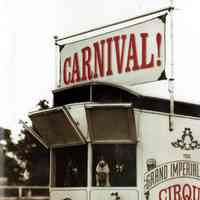 Paper Mill Playhouse Program: Carnival!, 2006