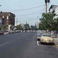 Millburn Avenue: View of Millburn Avenue Looking West toward Main Street, 1978