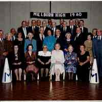 Millburn High School Reunion: Class of 1940, 1995