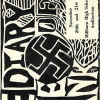 Millburn High School: Diary of Anne Frank Program, 1964