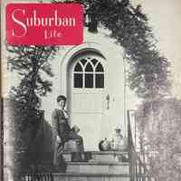 Suburban Life Magazine: Millburn-Short HIlls Volunteer First Aid Squad, Hartshorn Arboretum, October 1966