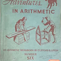 Macpherson: Arithmetic Book from South Mountain School