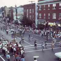          July 4: Boy and Girl Scouts in American Bicentennial Parade, 1976 picture number 8
   