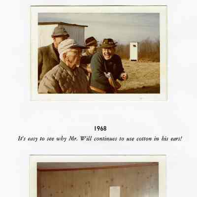 1968-William Wallbridge; 1969-Ridley Watts, Peter Kellogg, J.S. Baker, W.C. Ridgeway III