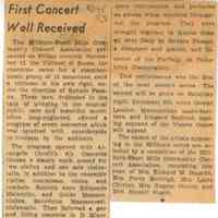          Item, November 19, 1953
   