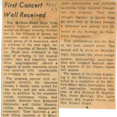 Item, November 19, 1953