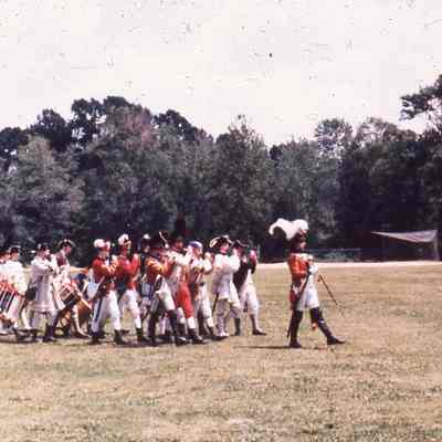 Battle of Springfield: Reenactment of Battle of Springfield, 1976