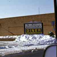 Millburn Diner, c. 1960