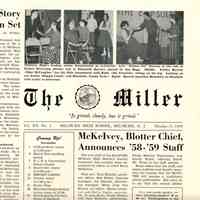 Millburn High School: The Miller, October 31, 1958
