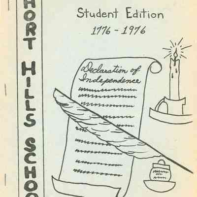 Bicentennial: Short Hills School Student Book, 1976