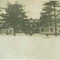 Lonergan Album: Baltusrol Clubhouse, c. 1906