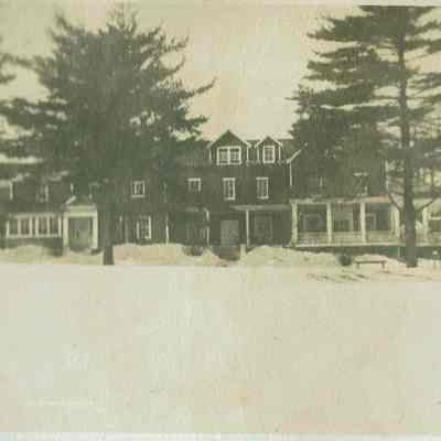 Lonergan Album: Baltusrol Clubhouse, c. 1906