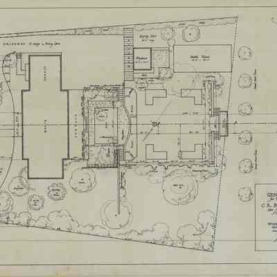 Wodell & Cottrell: Landscape Plan for C.R. Barton
