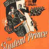 Paper Mill Playhouse Program: 1952 The Student Prince Souvenir Program