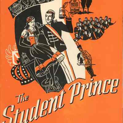 Paper Mill Playhouse Program: 1952 The Student Prince Souvenir Program