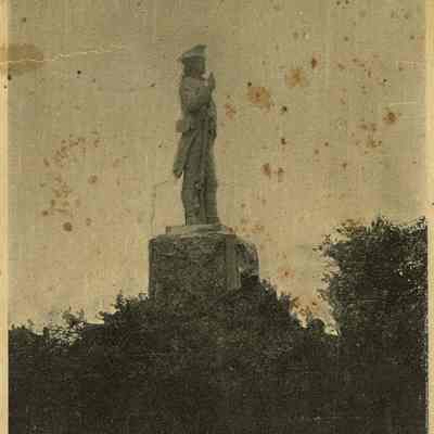 Springfield: Minute Man Monument, Springfield, NJ