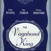 Vagabond King, 1942 Paper Mill Playhouse Souvenir Program