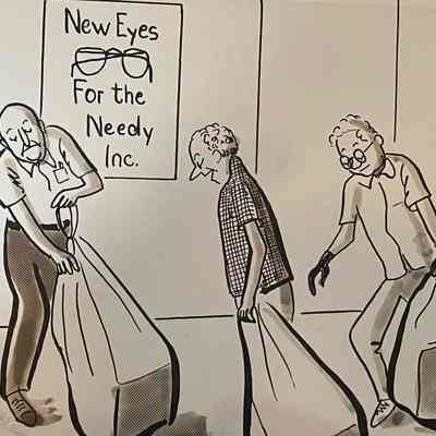 New Eyes For the Needy: Kay Kato's "Bring them in here!"
