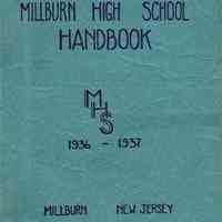 Millburn High School: Handbook, 1936-7