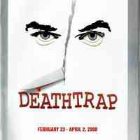Paper Mill Playhouse Program: Deathtrap, 2000