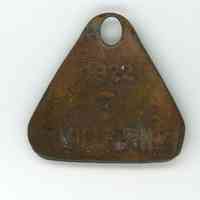          Dog Licenses: Dog Licenses from Millburn Township, 1920-1927 picture number 4
   