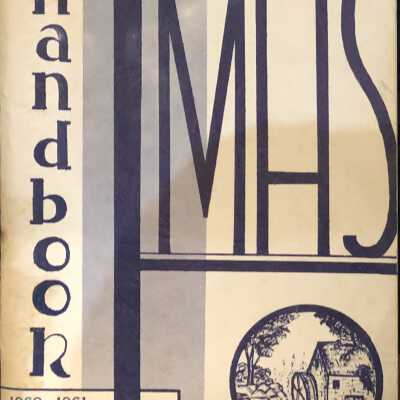 Millburn High School Handbook, 1960-61