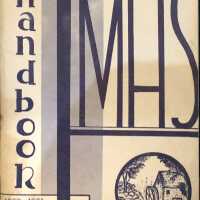 Millburn High School Handbook, 1960-61