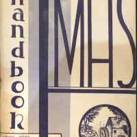 MHS Handbook 1960-61