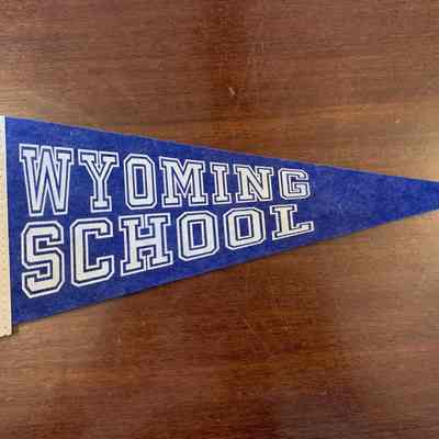 Wyoming School: Pennant
