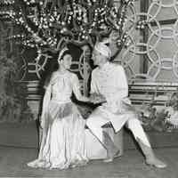          Dean Michener and Gail Manners in 