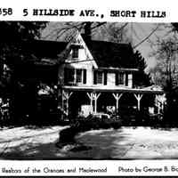 5 Hillside Avenue