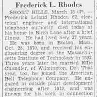          Press of Atlantic City, March 19, 1933
   